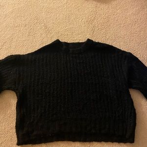 American Eagle semi-cropped sweater